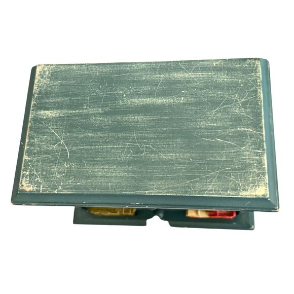 Vintage Wooden Miniature Chest Of 3 Drawers - Picture 2 of 8